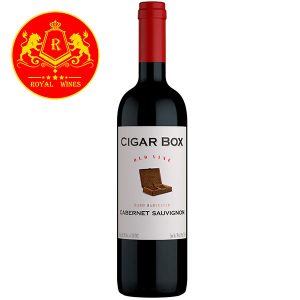 Rượu Vang Cigar Box Cabernet Sauvignon 1