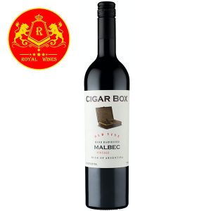 Rượu Vang Cigar Box Malbec
