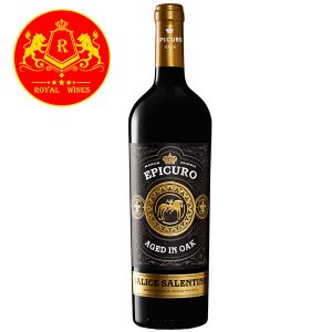 Rượu Vang Epicuro Aged In Oak