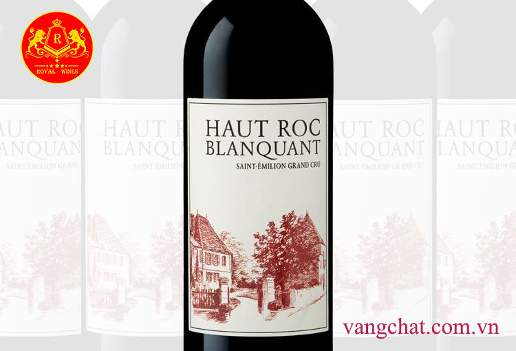 Rượu Vang Haut Roc Blanquant