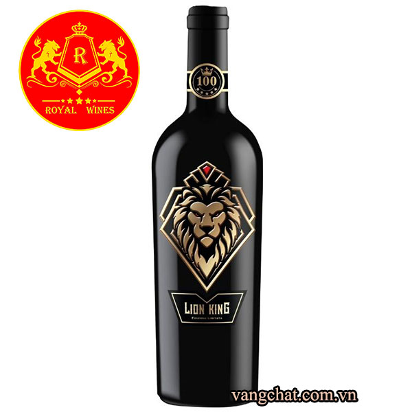 Rượu Vang Lion King