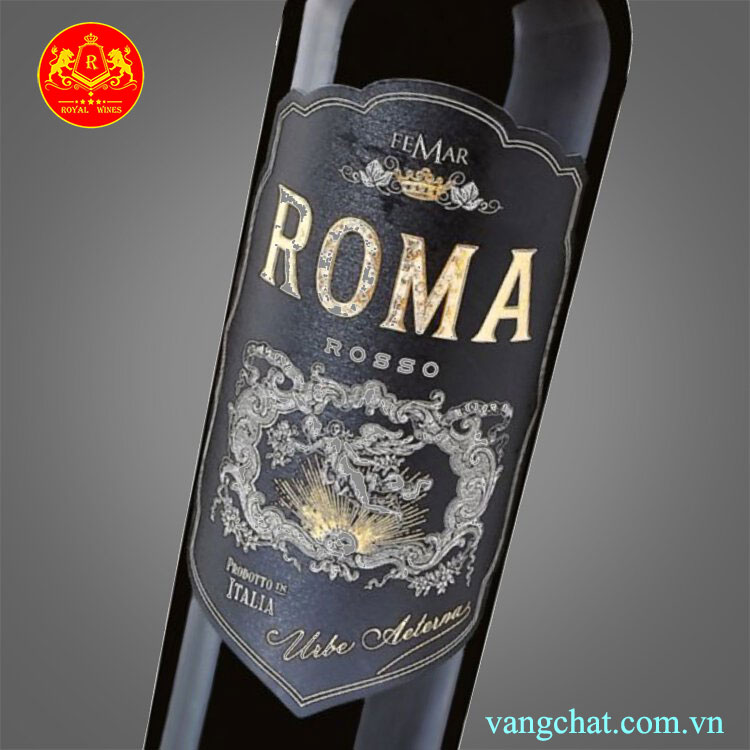 Rượu Vang Roma Rosso Femar 1