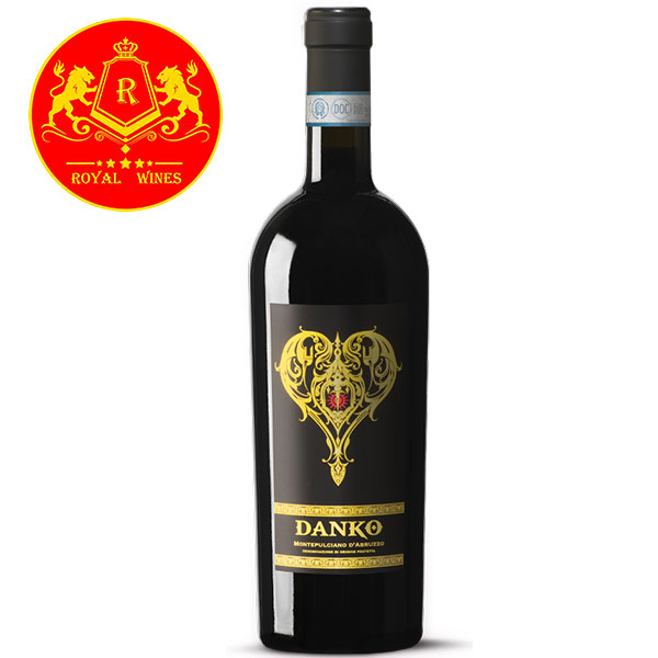 Rượu Vang Danko Montepulciano Dabruzzo