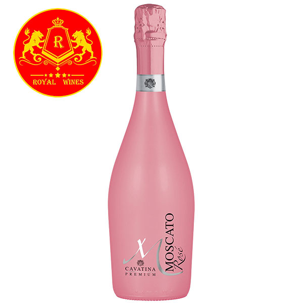Rượu Vang M Moscato Rose Cavatina Premium