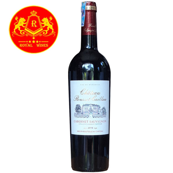 Rượu Vang Chateau Rousset Caillau Bordeaux Superieur