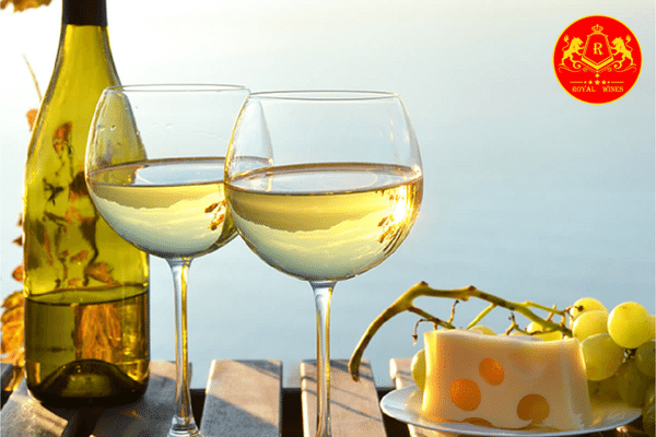 Hương vị nổi bật của rượu vang trắng Pháp