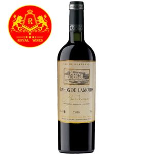 Rượu Vang Baron De Lamothe Bordeaux