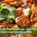 Bi Quyet Bo Ham Ruou Vang Mon An Voi Ruou Vang Ngon Dung Dieu 01