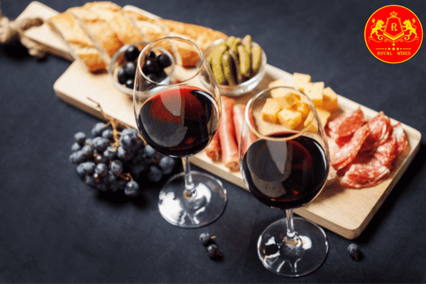 Các Món Ăn Với Rượu Vang Đỏ Chuẩn Hương Vị