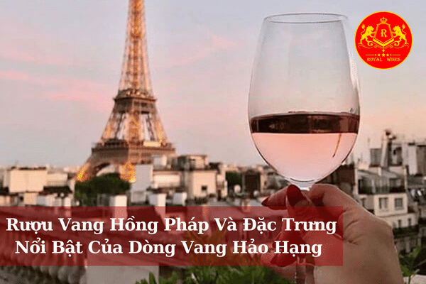 Rượu Vang Hồng Pháp Và Đặc Trưng Nổi Bật Của Dòng Vang Hảo Hạng