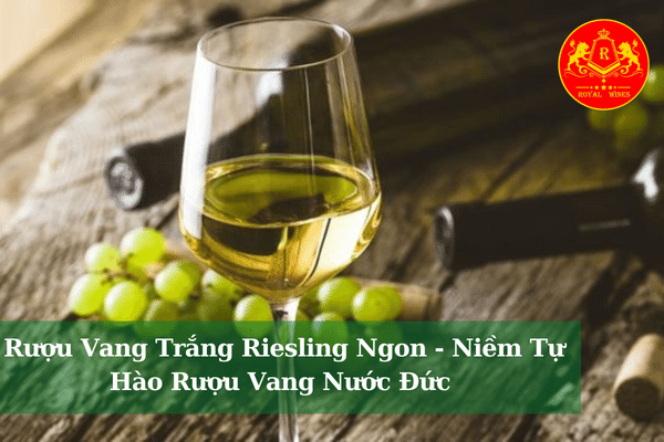 Rượu Vang Trắng Riesling Ngon - Niềm Tự Hào Rượu Vang Nước Đức