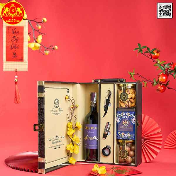 Hop Qua Tang Ruou Vang Tet Quy Mao 2023 Rw06 3