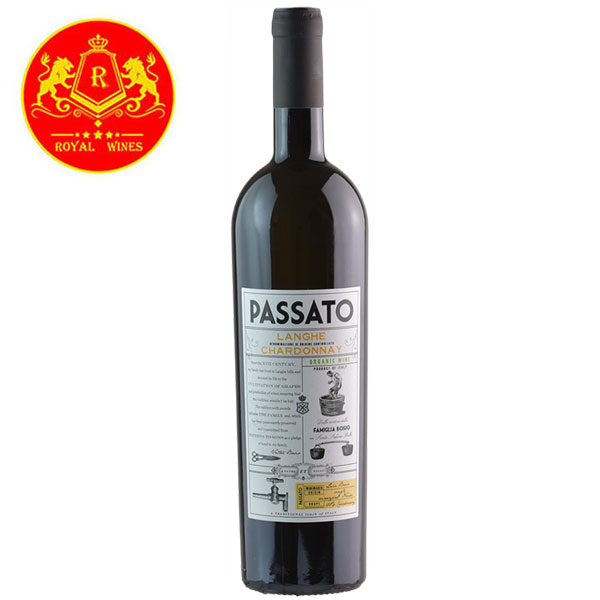 Rượu Vang Passato Langhe Chardonnay