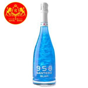 Rượu Vang 958 Santero Glam Blue
