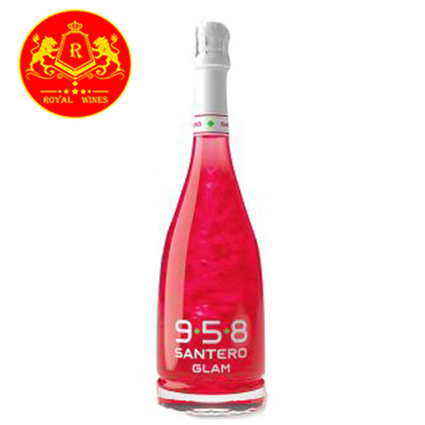 Rượu Vang 958 Santero Glam Red