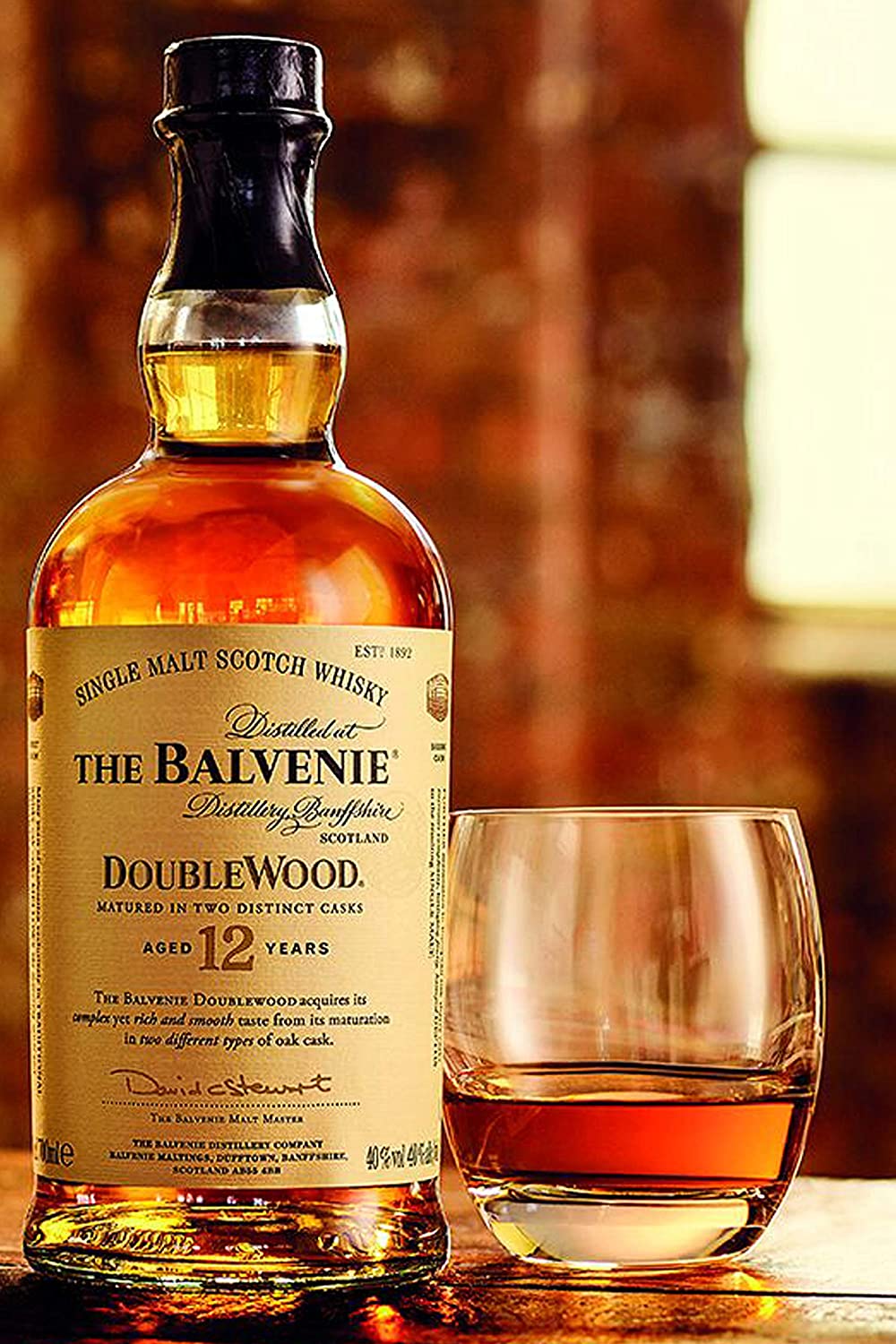 Rượu Balvenie từ Scotland