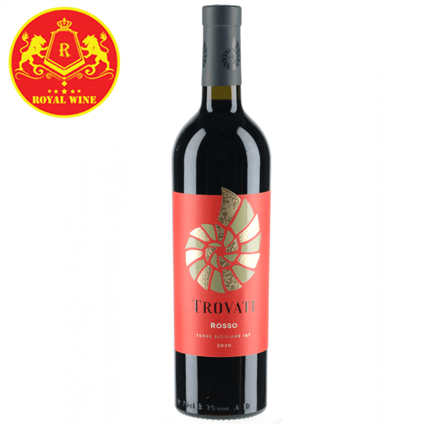 Rượu Vang Trovati Rosso Terre Siciliane