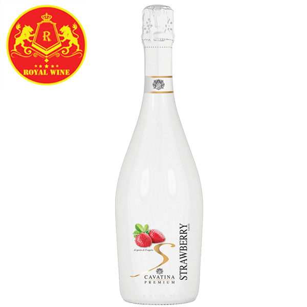 Rượu Vang Cavatina Premium Strawberry