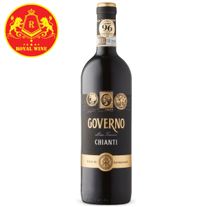 Rượu Vang Governo Chianti Duca Di Saragnano