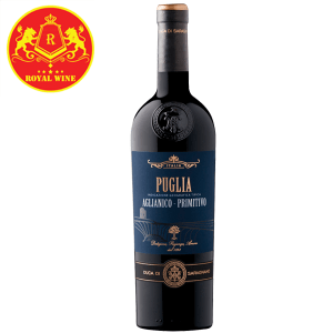 Rượu Vang Puglia Aglianico Primitivo