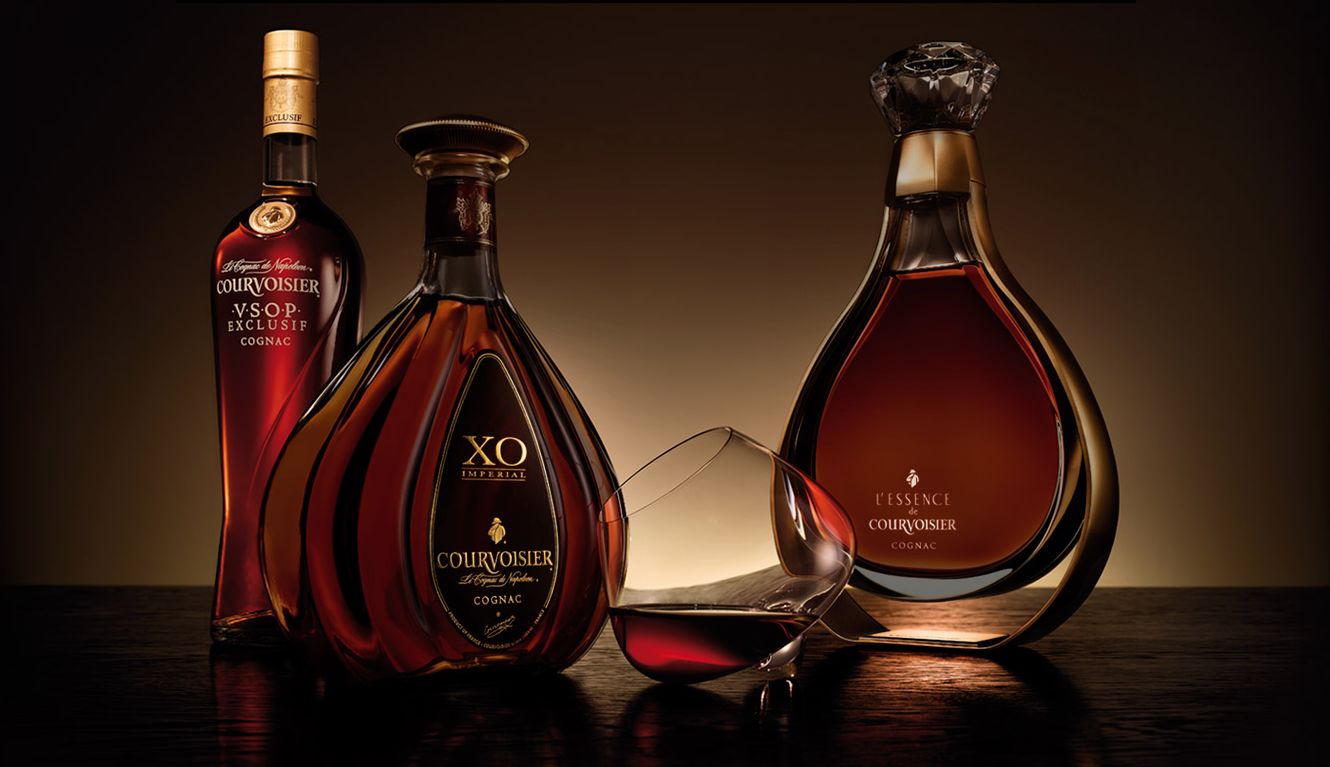 Rượu Courvoisier trong thời trang