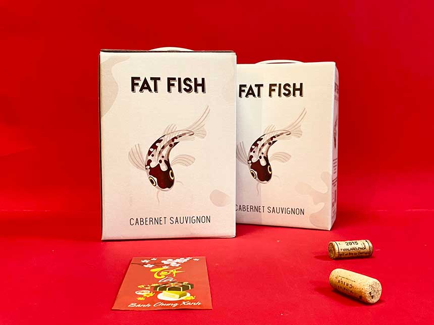 R u Vang B ch Fat Fish Cabernet Sauvignon Nh p Kh u