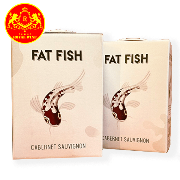 Ruou Vang Bich Fat Fish Cabernet Sauvignon