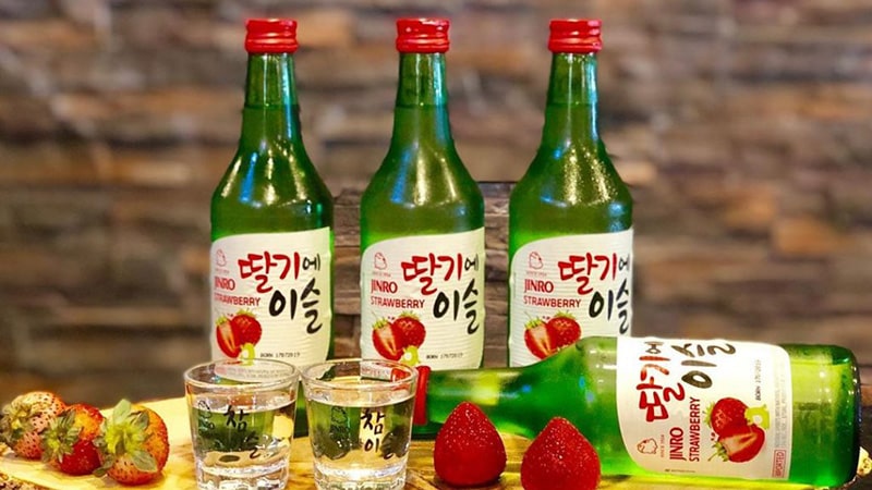 Rượu Hàn Quốc Được Yêu Thích Nhất