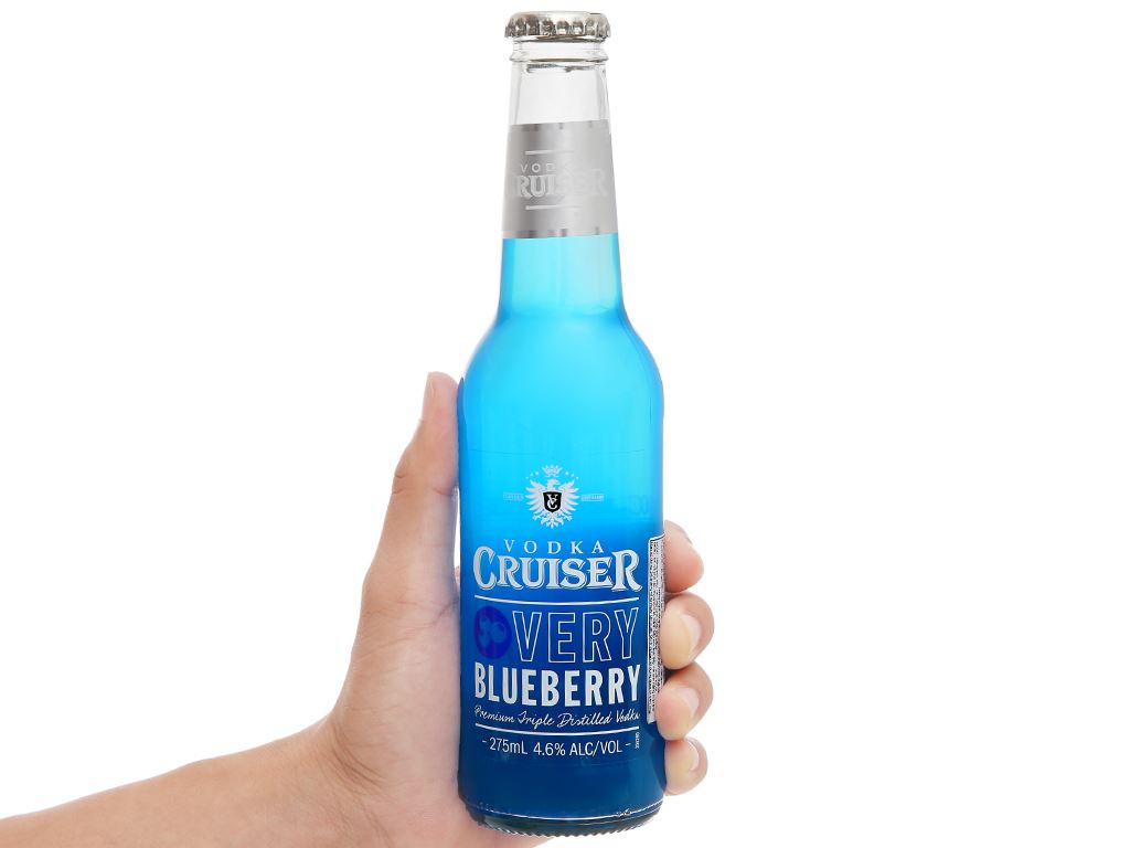 Ruou Vodka Cruiser Very Blueberry Chai 275ml 202009251122258890