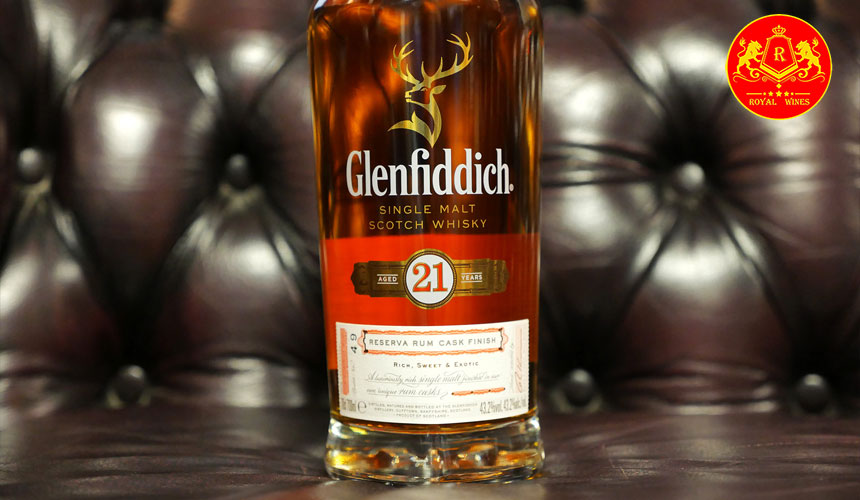 Rượu Glenfiddich 21 Năm