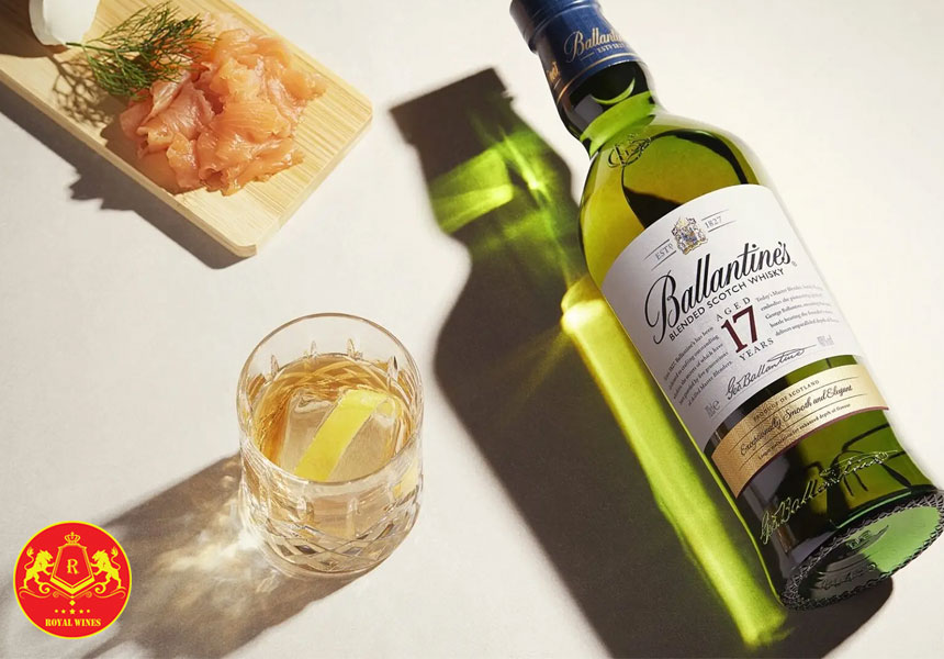 Ruou Ballantines 17 Years Old 1