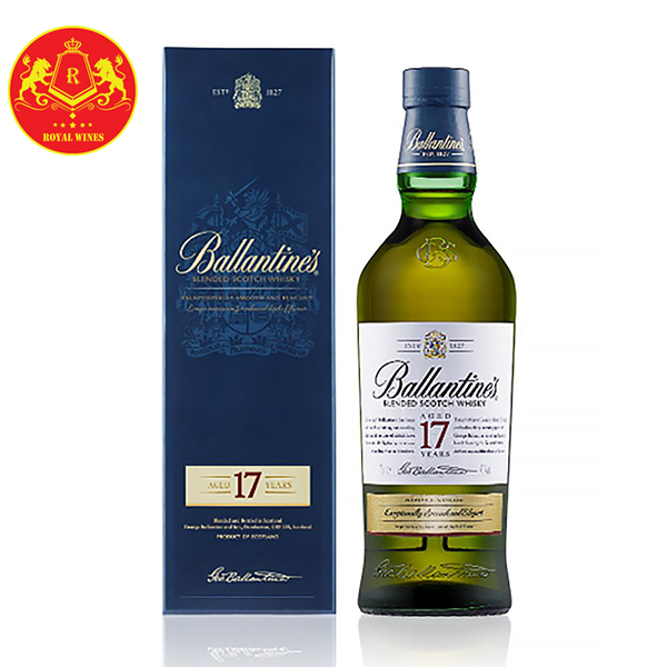 Ruou Ballantines 17 Years Old