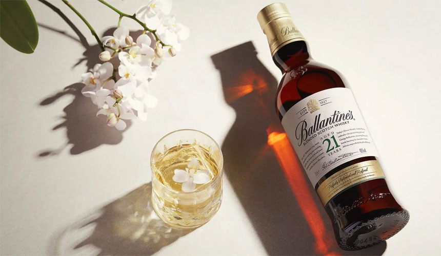 Ruou Ballantines 21 Years Old 1