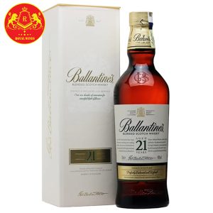 Ruou Ballantines 21 Years Old