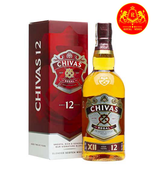 Rượu Chivas 12 Năm