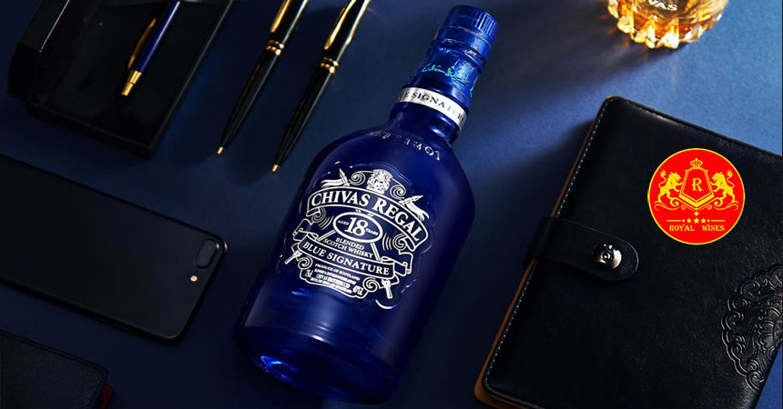 Rượu Chivas Regal 18 Blue Singnature Nhập Khẩu Chính Hãng