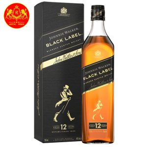 Rượu Johnnie Walker Black Label 12 Năm
