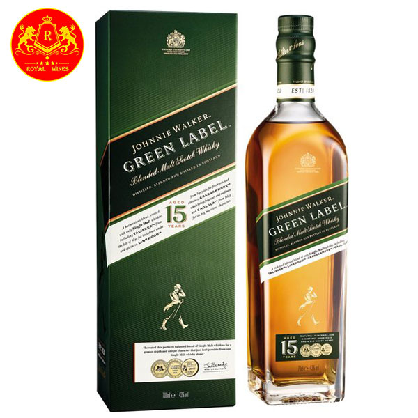 Rượu Johnnie Walker Green Label