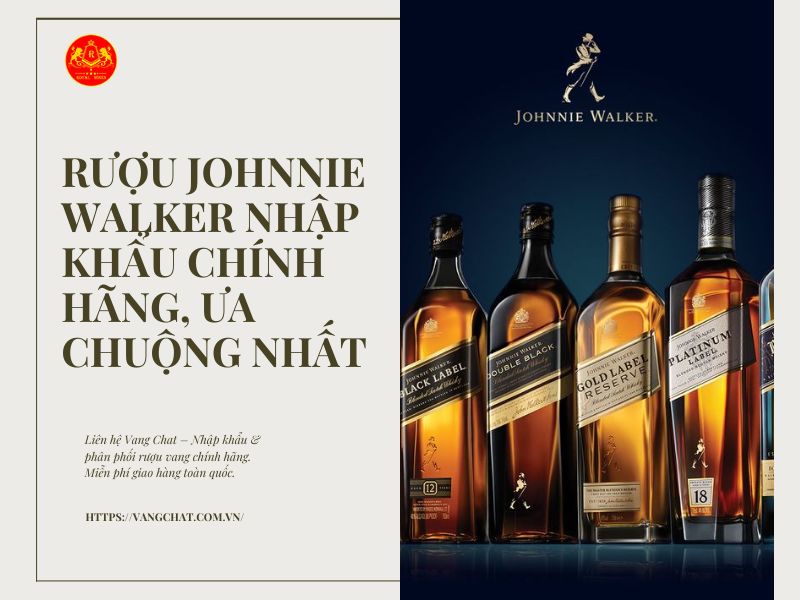 Rượu Johnnie Walker