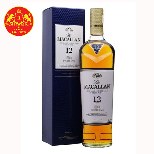 Ruou Macallan 12 Year Old Double Cask