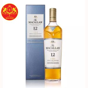 Ruou Macallan 12 Years Old Triple Cask Matured