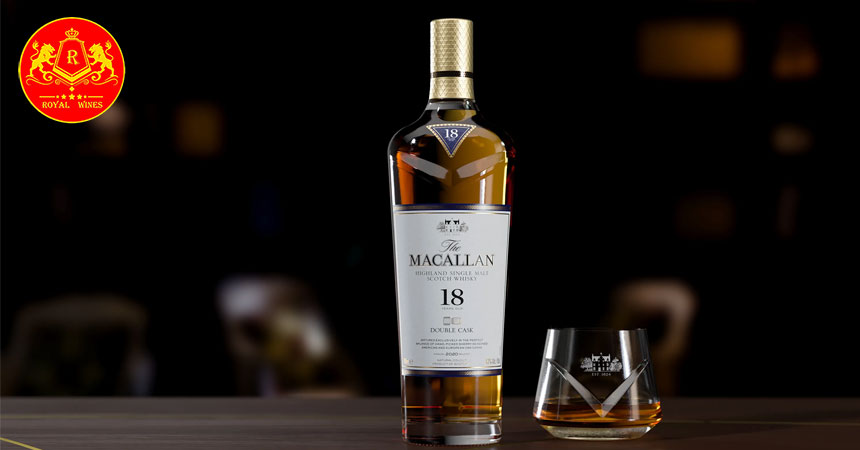 Ruou Macallan 18 Years Old Double Cask