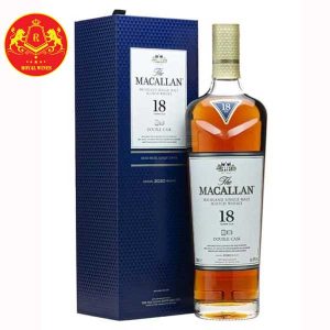 Ruou Macallan 18 Years Old Double Cask