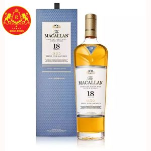 Ruou Macallan 18 Years Old Triple Cask Matured