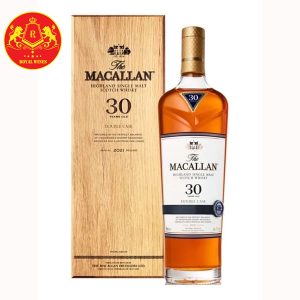 Ruou Macallan 30 Years Old Double Cask