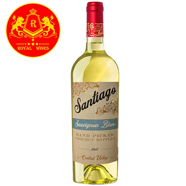 Rượu Vang Santiago Sauvignon Blanc Hand Picked