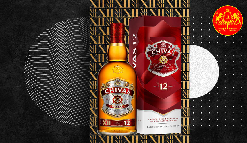 Rượu Chivas Regal 12 Năm Nhập Khẩu Chính Hãng