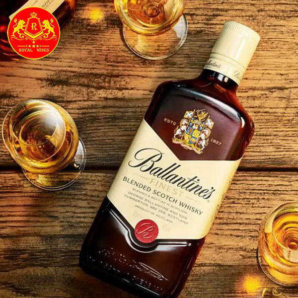 5010106113127 - Mã Vạch Rượu Ballantines Finest