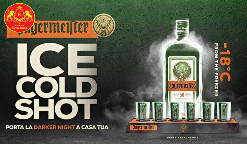 Ruou Jagermeister 1