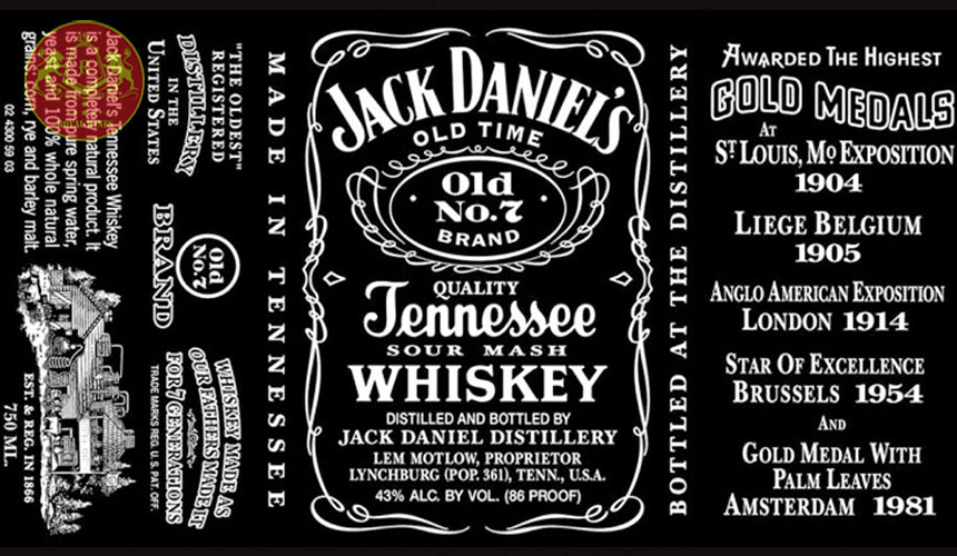 Ruou Whiskey Jack Daniels